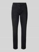 Slim fit jeans in 5-pocketmodel, model 'Evita'