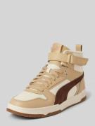 High top sneakers met labeldetail, model 'Game'