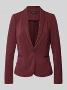 Blazer met V-hals