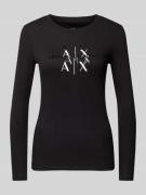 Longsleeve met ronde hals