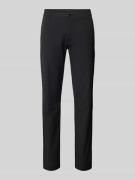 Slim fit pantalon met