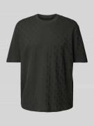 T-shirt met ronde hals