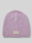 Beanie met labelpatch, model 'Darty'