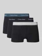 Boxershort met logo in band in een set van 3 stuks