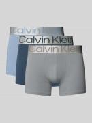 Boxershort met band met label in een set van 3 stuks