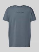 T-shirt met ronde hals