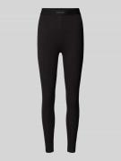 Legging met elastische band