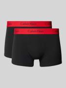 Boxershort met elastische band met logo