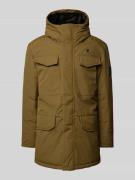 Parka met klepzakken, model 'Vodan'