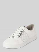 Sneakers met labelapplicatie, model 'KEATON LACE UP'