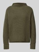 Gebreide pullover met turtleneck, model 'SELMA'