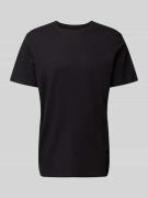 T-shirt met ronde hals, model 'ASPEN SLUB'