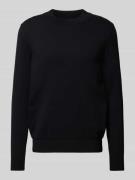 Gebreide pullover met turtleneck, model 'ROBERT'