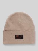 Beanie met labelpatch, model 'WORKWEAR'