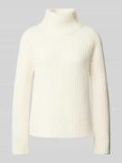 Gebreide pullover met opstaande kraag, model 'ARWEN'