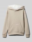 Loose fit hoodie met kangoeroezak, model 'ELEGACY'