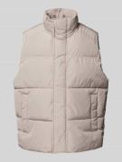 Bodywarmer met opstaande kraag, model 'BRADLEY'