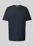 T-shirt met ronde hals