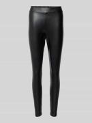 Skinny fit legging van kunstleer, model 'GAYA'