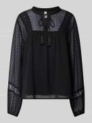 Blouse met kant, model 'TESSA ELIZA'