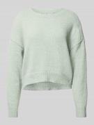 Pullover met extra brede schouders, model 'TERESA'