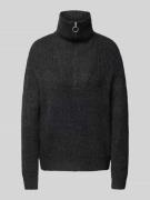 Regular fit gebreide pullover met schipperskraag, model 'BAKER'