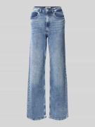 Wide leg jeans in 5-pocketmodel, model 'JUICY'