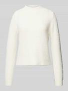 Regular fit gebreide pullover met ronde hals, model 'PIUMO'