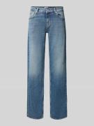 Straight leg jeans in 5-pocketmodel, model 'SOPHIE'