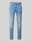 Slim fit jeans in 5-pocketmodel, model 'AUSTIN'