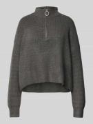 Gebreide pullover met schipperskraag, model 'NEWALICE'