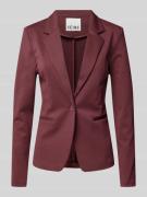 Slim fit blazer met paspelzakken, model 'KATE'