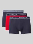 Regular fit boxershort in een set van 5 stuks van zacht katoen met ela...