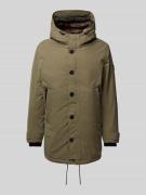 2-in-1-parka met uitneembare capuchon