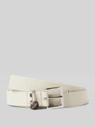 Leren riem met doornsluiting, model 'Amelia'