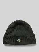 Grof gebreide beanie van wol