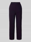 Regular fit stoffen broek met verkort model, model 'SAKURA'