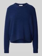 Gebreide pullover met ronde hals, model 'FABIOLAA'