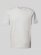 T-shirt met ronde hals