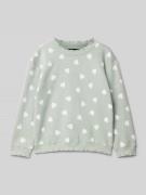 Sweatshirt met ronde hals