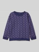 Sweatshirt met ronde hals