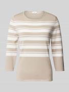 Pullover met 3/4-mouwen