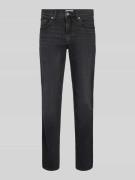 Slim fit jeans in 5-pocketmodel, model 'CADIZ'