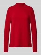 Gebreide pullover met labeldetail, model 'LEE'