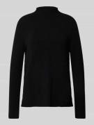 Gebreide pullover met labeldetail, model 'LEE'