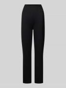 Slim fit broek met elastische band