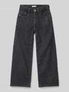 Baggy fit jeans met steekzakken, model 'FROSE'