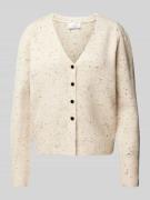 Cardigan met V-hals, model 'Hunter'