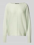 Gebreide pullover met deelnaad, model 'Taliya line'