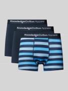 Boxershort met elastische band in een set van 3 stuks